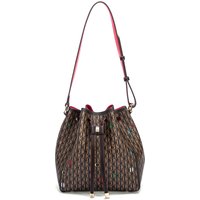 Women's Handbag 2026 New Retro Brown Drawstring Bag Women's Casual Shoulder Bag