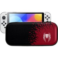 Spider Themed Storage Bag For Nintendo Switch Oled Console Pouch Travel Carrying Protective Case NS JoyCon Box Cover Accessories