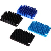 Aluminum Alloy Heatsink For Raspberry Pi Compute Module 4 CM4,55*40*5/55*40*11MM
