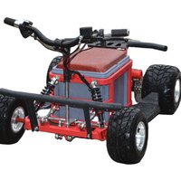 Electric box kart four-wheel amusement small train beach car square park scenic spot recreational vehicle