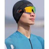AliExpress West Biking WEST BIKING Summer Ice Silk Cycling Cap Anti-UV Helmet Liner with Glasses Hole Lightweight Breathable Bike Motorcycle Skull Cap