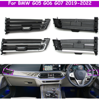 RHD G05 G06 G07 Left Right Dashboard AC Vent Grille Outlet Clip Repair Kit For BMW X5 X6 X7 Series 2019-2022 64229399472