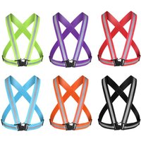 AliExpress NONE High Visibility Highlight Reflective Straps Breathable Multicolors Cycling Reflective Strip Construction Work Safety Protection