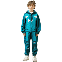 MC Fabric Professional-grade Cosplay Costumes Performance Costume for Gamers Creeper Steve Stage Diamond Costume Made