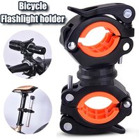 AliExpress NONE Bike Light Bracket Multifunctional 360 Degree Rotatable Bicycle Lamp Holder LED Flashlight Stand Cycling Accessories