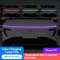 For Nissan N7 2026 2025 2024 Headlight & DRL Color Change Film, Car Daytime Running Light Modification & Decoration Vinyl Wrap