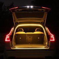 Suitable for Volvo XC60 XC90 XC40 v90 v60 trunk atmosphere light modification car decoration camping light accessories