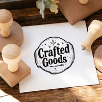 Personalized Stamp Custom Wooden Stamp Wedding Seal Stamp Logo For Invitation Stationery Custom Name Business Wedding Branding
