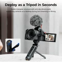 SmallRig SR-RG2 Wireless Shooting Grip Vlog Tripod Selfie Stick for Sony A6700/ZV-E10/A6400 for Canon EOS R5/R6/R6 Mark II -4551