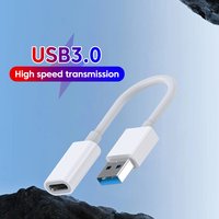 USB3.0 OTG Cable Adapter USB Male to Type C Female Fast Charging Adapter OTG Data Cable Converter for Samsung MacBook iPhone1615