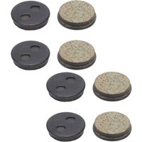 AliExpress Qiilu Electric Bike Disc Brake Pads 4 Pairs BB5 M446 Oil Disc High Performance Quality Resin Semi-metal Oil-immersed Disc Brake Pad