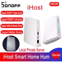SONOFF iHost Smart Home Hub Zigbee Gateway Private Local Server AIBridge Open API Support Various Add-ons Local Device Scene