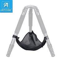ARTCISE Tripod Weight Stone Bag for Lightweight Tripod Easel Light Stand, Camera Equipment Storage Bag Shelf with Buckles Adjust