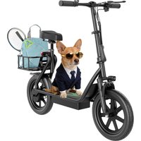 AliExpress ATSANT ES2 Electric Scooter 500W Electric Bike 54.6V 10.4Ah High-Capacity Battery 27Miles Long Range 22MPH Foldable EScooter EBike with Seat