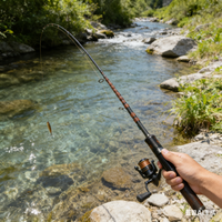 Portable Telescopic Fishing Rod UL Fast Action Carbon Ultra Light Pocket Fishing Pole For Trout Bass Fishing Tackles