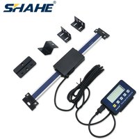 SHAHE 0-150mm/0-200mm/0-300mm 0.01mm DRO Magnetic Remote Digital Readout Digital Linear Scale External Display