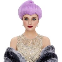 WHIMSICAL W REEWES Fantasy Fairy Godmother Wig for Women Cosplay Accessory Synthetic Fiber Wigs