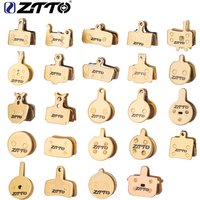 ZTTO 4Pairs MTB Full Metal Brake Pads For MT200 M8000 M785 G03TI G04TI DB1 Level Guide Code DB1 BB5 BB7 CR MT2 MT4 R1 Disc Brake