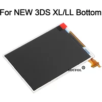 Original LCD Display Screen Replacement for New 3DS XL/LL Bottom Down Console Repair Gaming Accessories
