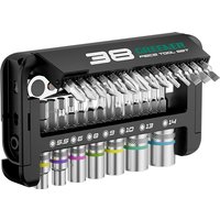 AliExpress NONE 38-Piece Set Portable Fast Ratchet Wrench Sleeve Tool Xiaofei Fast Hexagonal Torx Screwdriver Bicycle Repair Tools
