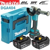 100% Genuine Makita DGA404Z 18V 125mm Brushless Angle Grinder High Power Cordless Electric Grinding Cutting Polishing Guard Pro