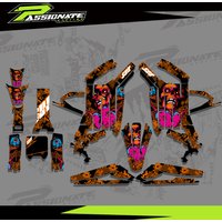 AliExpress For Sur-Ron Surron Light Bee X 2023-2024 Motorcycle Fairing Graphic Background Decals Sticker Team Style Customize Electric Bike