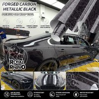 Gloss Black 100/50/30cm Forged Carbon Fiber PET Liner for Car Motorcycle Bike Furniture Laptop Wraps