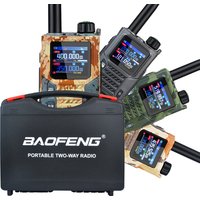 Baofeng RD-55PRO 10W Multi-band GPS Weather Alert Wireless APP Program Compass Dual Watch FM Outdoor Air Band Walkie Talkie