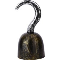 Pirate Hook Hand Halloween Decorations Prop Weapons Simulation Pirates Performance Props Caribbeans Captain Toys for Kids Adults