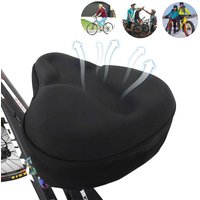 AliExpress GEETHA Universal Gel Bike Seat Cushion Cover Shockproof Comfortable Bicycle Saddle for Electric Road MTB Cycling