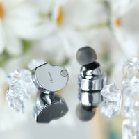 CCA Phoenix In-Ear Monitor All-Metal Dual-Magnet Dynamic Driver IEM with HiFi Clear Sound & Detachable 0.78mm 2-Pin Cable