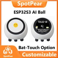 DeepSeek AI Voice Chat Robot ESP32-S3 1.28inch LCD Display N16R8 Electronic EYE Clock Desktop espHome Assistant For XiaoZhi