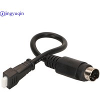 jingyuqin New 1ps KEYDIY Program Cable For KD100 KD600 KD-X2 KD VVDI Line Remote Car Key Generator Remotes Support 6pin