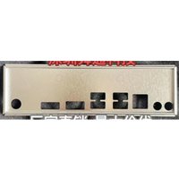 IO I/O Shield Back Plate for ASUS PRIME H310T R2.0 Motherboard Baffle Bezel Backboard