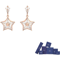 Swarovski Stella crystal-embellished drop earrings 5645466