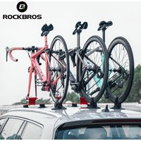 ROCKBROS Bike Racks Car Carrier Truck Top Holder Quick Install Suction Cup 1/2/3 Cars Roof Rack MTB Road Cycling Rack