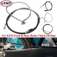 10mm Front Rear Brake Hose Hydraulic Oil Line & Clutch Pipe For KTM EXC EXC-F SX XC XCW SX-F XC-F XCF-W TPI Six Days 125cc-530cc