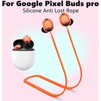 Silicone Anti Lost Rope Sweatproof Bluetooth Headphone Neck Strap for Google Pixel Buds Pro 1/2 Headphone Case Holder CordString