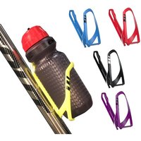 AliExpress NONE New Bicycle Water Bottle Holder Lightweight Water Bottle Cage Bike Drink Holder Porte Gourde Bike Water Bottle Holder ZXCSHJ06