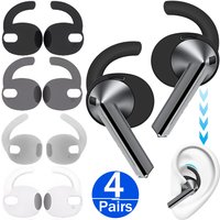 Ear Tips For Samsung Galaxy Buds 3 Bluetooth Earphones with Silicone Sleeves Earbuds Earhook Anti-Slip Headphone Earplug Ear Cap