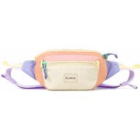 EcoSloth lightweight outdoor sports waist pack, water-repellent chest pack, color-blocked design, unisex.