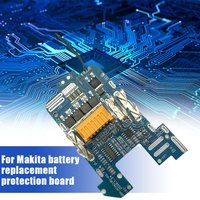 Universal Li-Ion Battery BMS PCB Charging Protection Board for Makita 18V BL1830/1840/1850/1860B with Charge Level Indicator