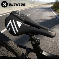 AliExpress BUCKLOS Road Mountain Bike Saddle Ultralight Comfortable Cycling Seat Saddle Shockproof Ergonomic Bicycle Saddle Bike Parts
