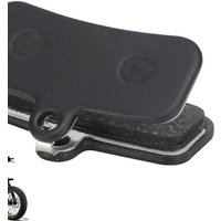 AliExpress JFGRACING For Super 73 S1 S2 RX ZX ZG Four Pistons Front Rear Disc Rotor Brake Pads Modification Universal Resin Electric Bike Accessories