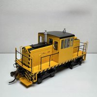 HO 1/87 Train Model GE-45 Ton Diesel Shunting Locomotive Multiple Paint Options Digital Version Miniature Model Boys Toy Gift