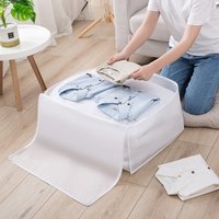1-2Pcs Quilt Wardrobe Organizer Clothes Storage Bags Moving Packing Bag Bed Bottom Waterproof and Moisture-proof Clothing Home