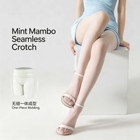 Summer New Women's Abdominal and Hip Lifting Stockings with Sun Protection and Skin Friendly Ultra-thin Anti Hook Silk Stockings