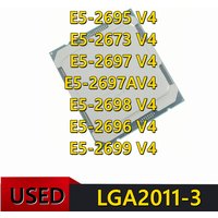 E5-2695 V4 E5-2697V4 E5-2673V4 E5-2698V4 E5-2696V4 E5-2699V4 E5-2697AV4 LGA 2011-3 X99