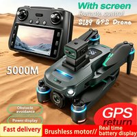 2026 New S159 GPS Drone Screen Send Memory Card 5G Image Transfer 8K HD Camera Obstacle Avoidance Brushless Aerial FPV Dron 5KM