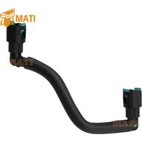M MATI High Pressure Fuel Gas Line Hose For Suzuki GSX-R600 GSX-R750 GSX-R1000 2000-2003 15810-35F00